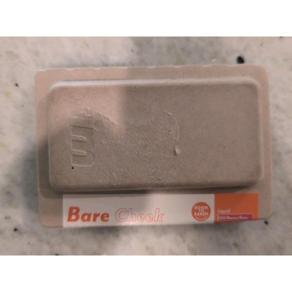 I'm Meme I'm Bare Cheek 002 Bouncy Berry 002 Blush .10oz In Eco Friendly Pkg NEW